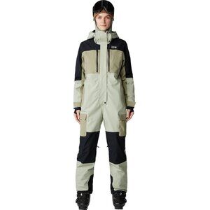 Mountain Hardwear Powder Maven One Piece Hooded Snowsuit Green ( S )